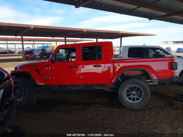 1C6HJTFG1LL122947 Jeep Gladiator Overland 4x4