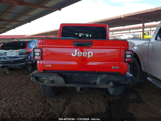 1C6HJTFG1LL122947 Jeep Gladiator Overland 4x4