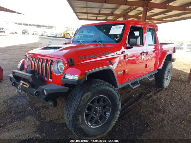 1C6HJTFG1LL122947 Jeep Gladiator Overland 4x4