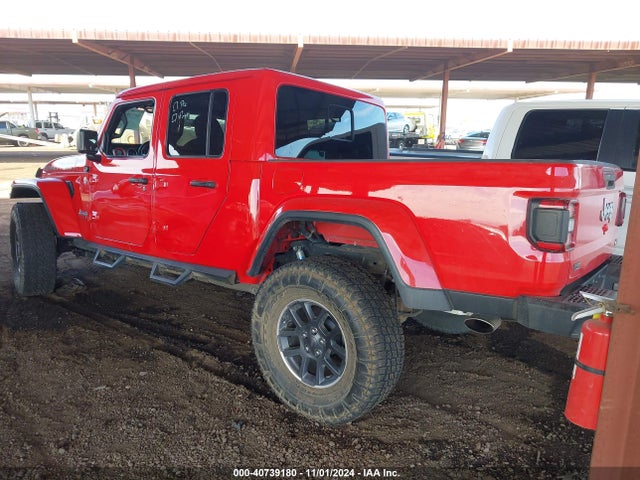 1C6HJTFG1LL122947 Jeep Gladiator Overland 4x4