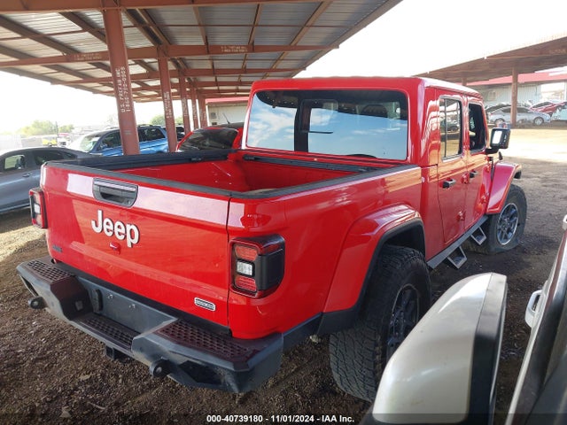 1C6HJTFG1LL122947 Jeep Gladiator Overland 4x4