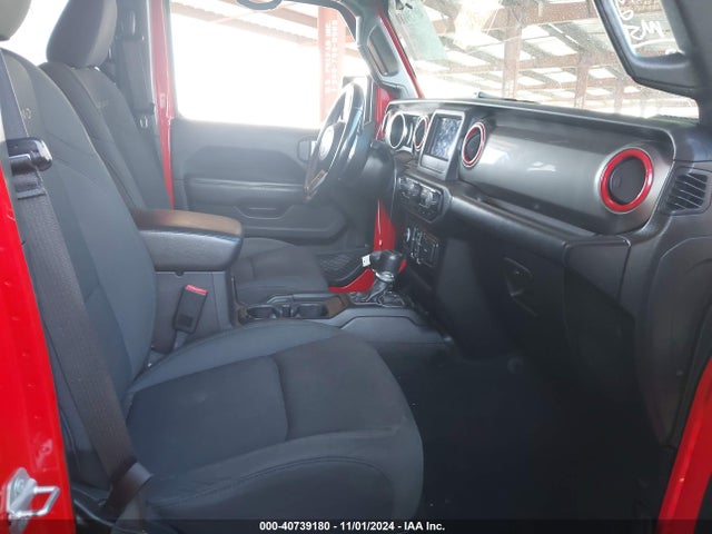 1C6HJTFG1LL122947 Jeep Gladiator Overland 4x4