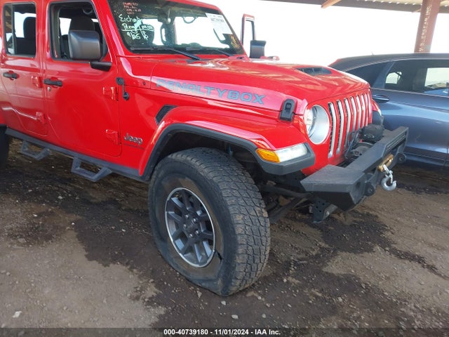 1C6HJTFG1LL122947 Jeep Gladiator Overland 4x4