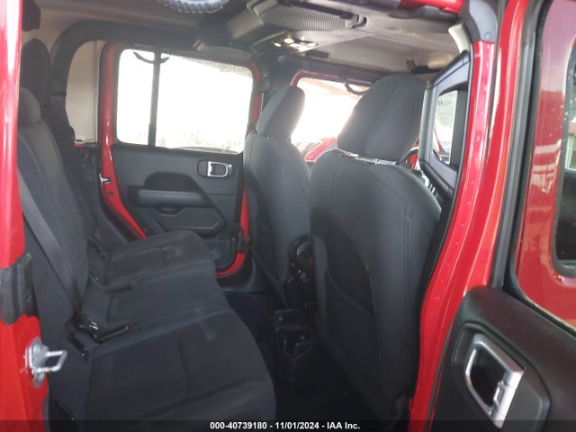 1C6HJTFG1LL122947 Jeep Gladiator Overland 4x4
