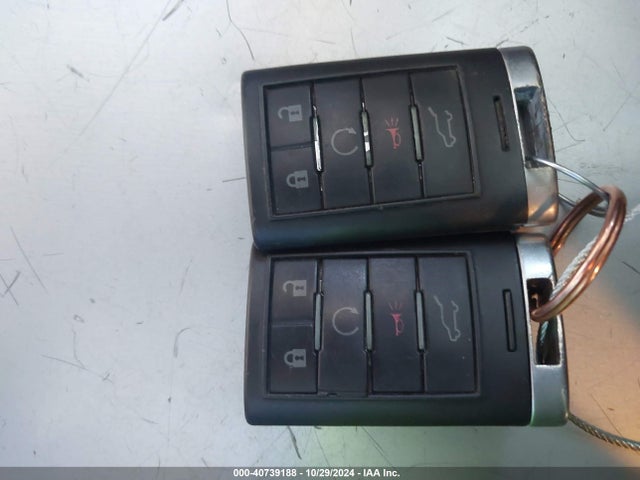 2012 CADILLAC SRX 3GYFNFE31CS646740 Photo 10