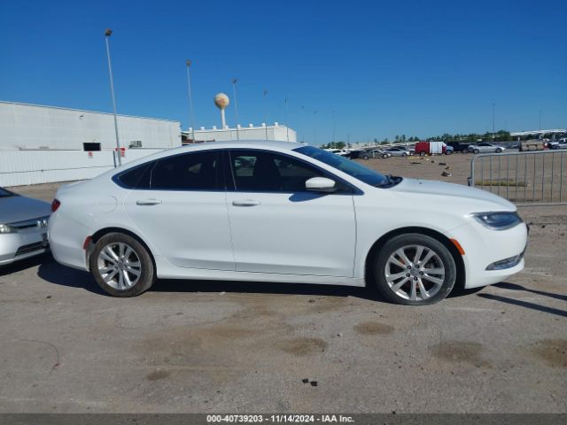 1C3CCCAB4GN128572 Chrysler 200 Limited