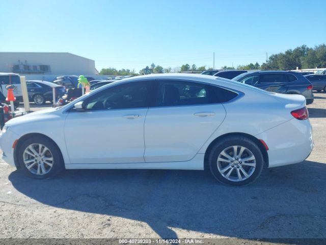 1C3CCCAB4GN128572 Chrysler 200 Limited