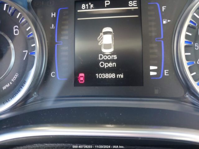 1C3CCCAB4GN128572 Chrysler 200 Limited