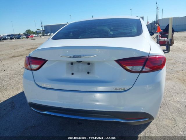 1C3CCCAB4GN128572 Chrysler 200 Limited