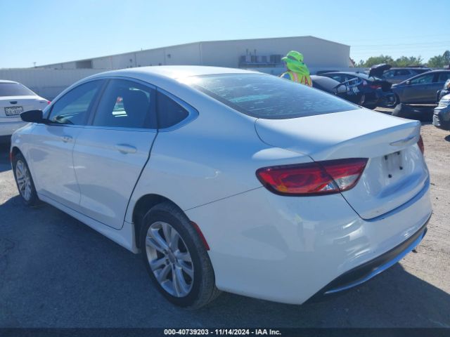 1C3CCCAB4GN128572 Chrysler 200 Limited