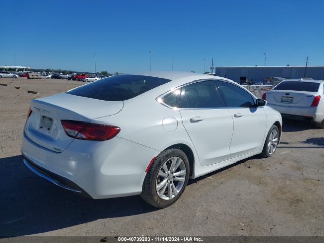 1C3CCCAB4GN128572 Chrysler 200 Limited