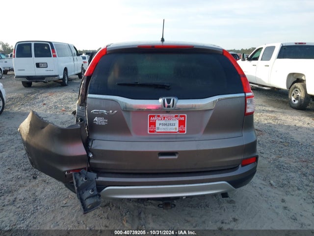 Honda CR-V EX 2016 3CZRM3H55GG715532 Image 15