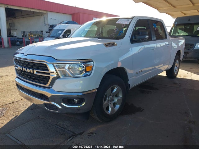 RAM 1500 Big Horn 2022 1C6RREFG5NN324223 Image 2