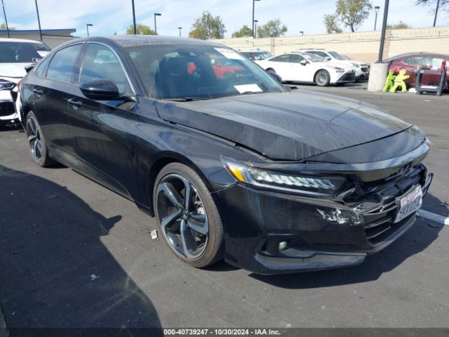 1HGCV1F39NA041039 Honda Accord Sport