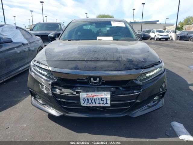 1HGCV1F39NA041039 Honda Accord Sport