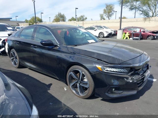 1HGCV1F39NA041039 Honda Accord Sport