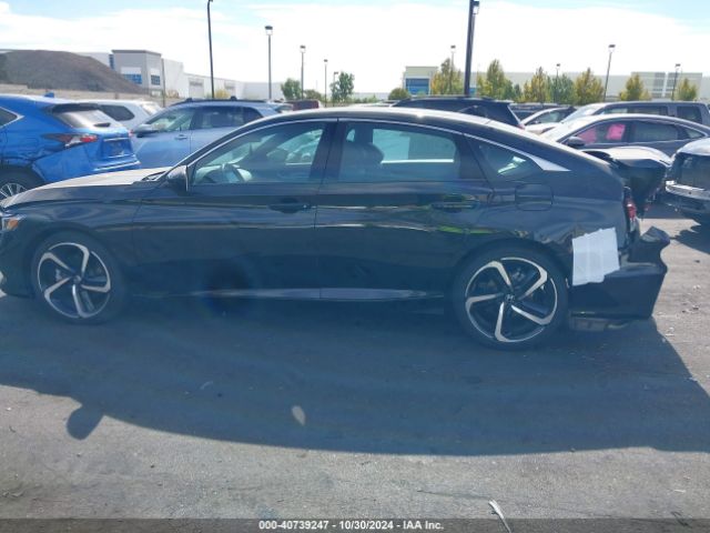1HGCV1F39NA041039 Honda Accord Sport