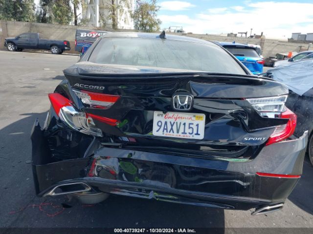 1HGCV1F39NA041039 Honda Accord Sport