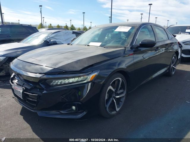1HGCV1F39NA041039 Honda Accord Sport
