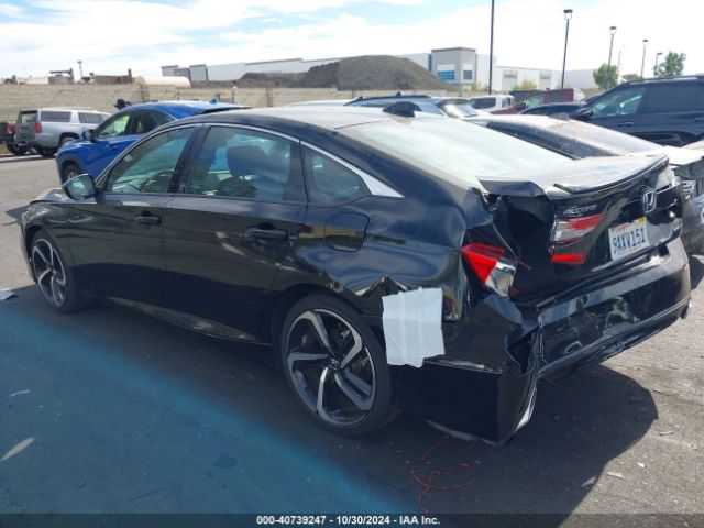 1HGCV1F39NA041039 Honda Accord Sport