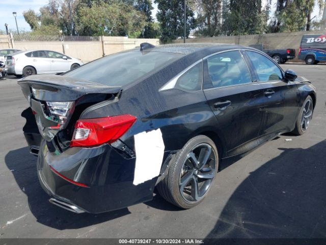 1HGCV1F39NA041039 Honda Accord Sport