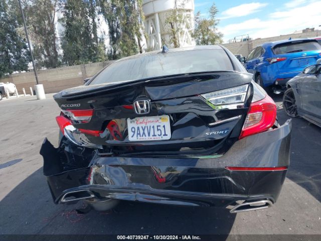 1HGCV1F39NA041039 Honda Accord Sport
