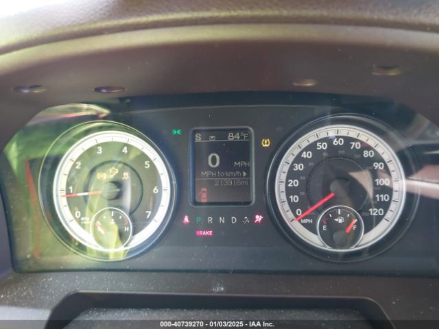 1C6RR6GT3ES229257 RAM 1500