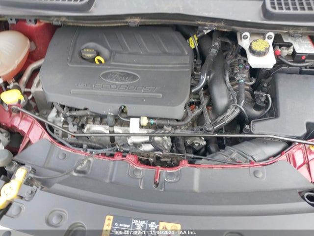 Продаж на аукціоні авто 2017 Ford Escape Titanium, vin: 1FMCU0JD7HUC25096, номер лоту: 40739281