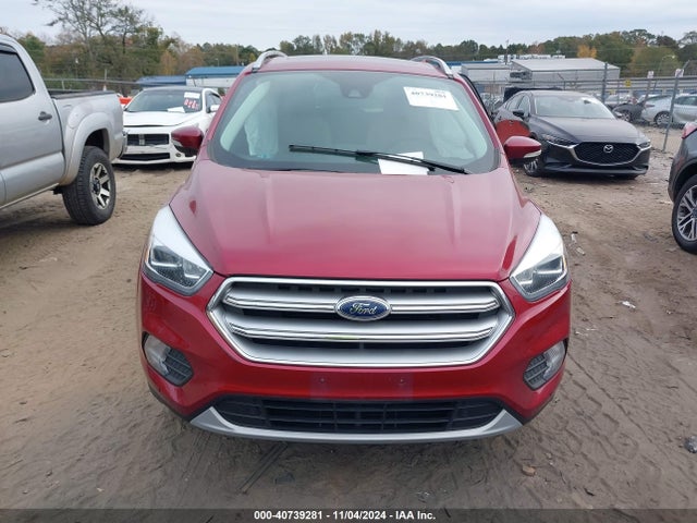 Продаж на аукціоні авто 2017 Ford Escape Titanium, vin: 1FMCU0JD7HUC25096, номер лоту: 40739281