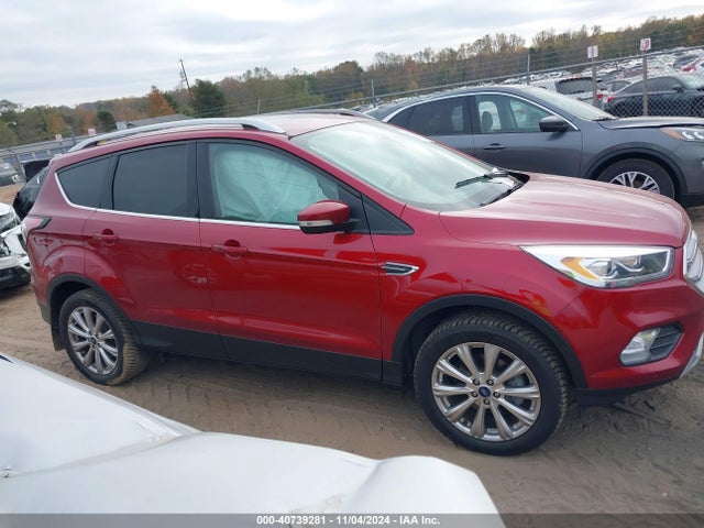 Продаж на аукціоні авто 2017 Ford Escape Titanium, vin: 1FMCU0JD7HUC25096, номер лоту: 40739281