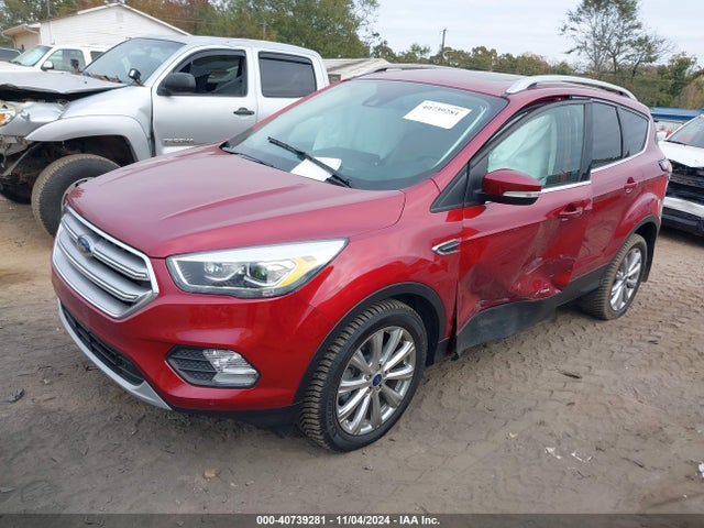 Продаж на аукціоні авто 2017 Ford Escape Titanium, vin: 1FMCU0JD7HUC25096, номер лоту: 40739281