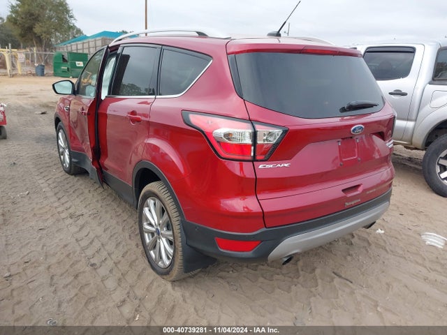 Продаж на аукціоні авто 2017 Ford Escape Titanium, vin: 1FMCU0JD7HUC25096, номер лоту: 40739281