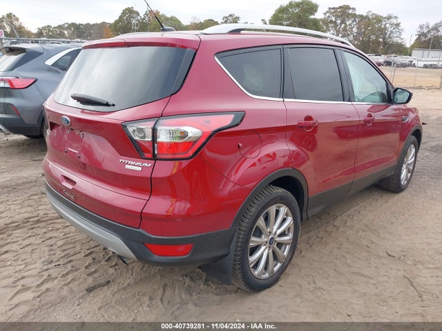 Продаж на аукціоні авто 2017 Ford Escape Titanium, vin: 1FMCU0JD7HUC25096, номер лоту: 40739281