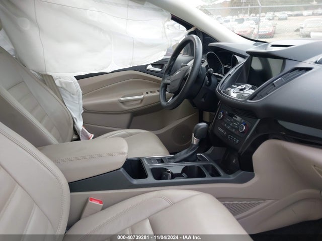 Продаж на аукціоні авто 2017 Ford Escape Titanium, vin: 1FMCU0JD7HUC25096, номер лоту: 40739281