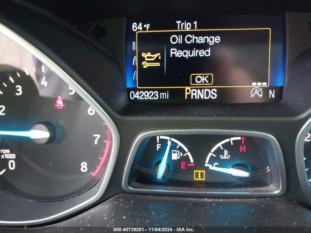 Продаж на аукціоні авто 2017 Ford Escape Titanium, vin: 1FMCU0JD7HUC25096, номер лоту: 40739281