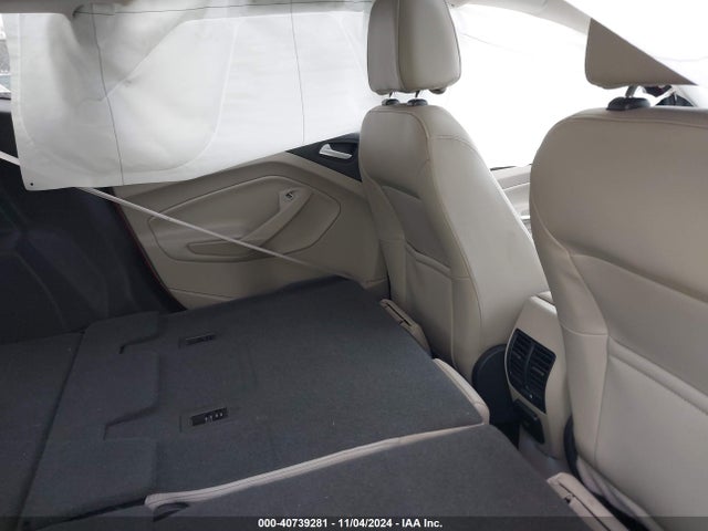 Продаж на аукціоні авто 2017 Ford Escape Titanium, vin: 1FMCU0JD7HUC25096, номер лоту: 40739281