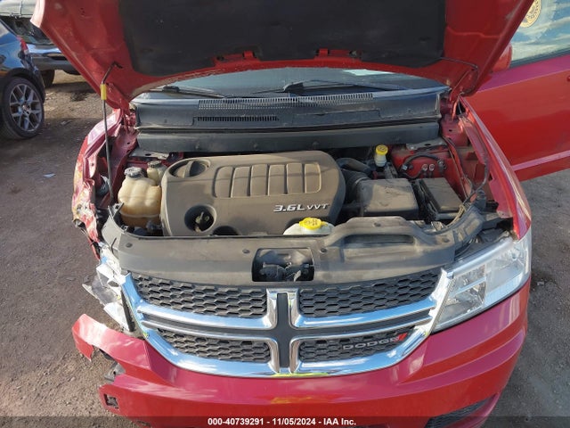 Dodge Journey Sxt 2015 3C4PDDBG6FT693138 Image 10