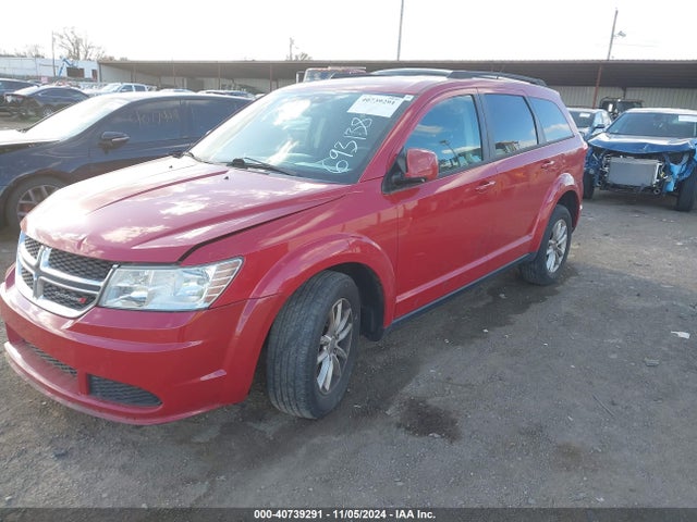 Dodge Journey Sxt 2015 3C4PDDBG6FT693138 Image 2
