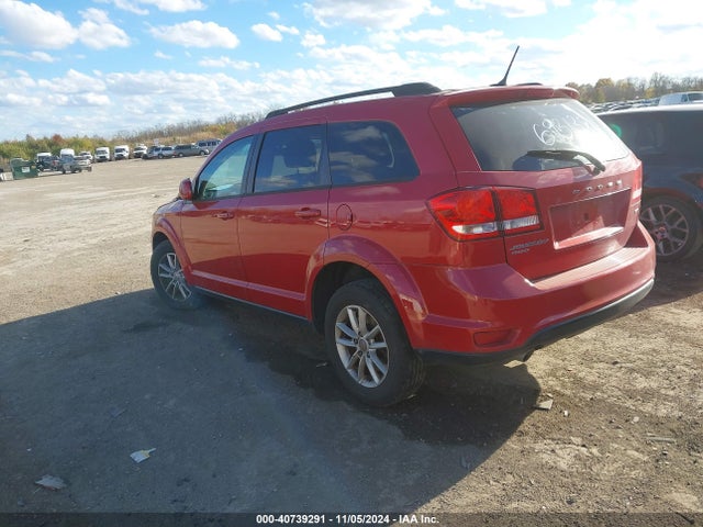 Dodge Journey Sxt 2015 3C4PDDBG6FT693138 Image 3