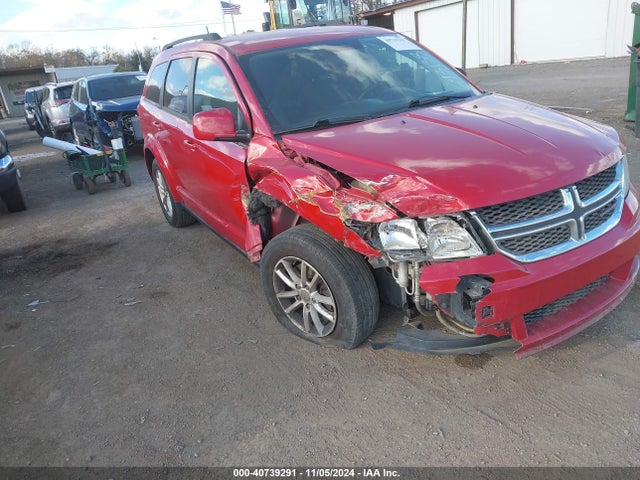 Dodge Journey Sxt 2015 3C4PDDBG6FT693138 Image 6
