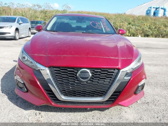 1N4BL4EW9MN383990 Nissan Altima Sl Intelligent Awd