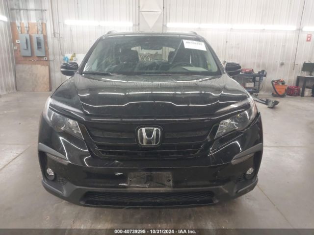 5FNYF6H26NB088345 Honda Pilot Awd Special Edition