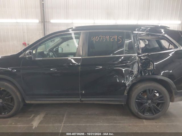 5FNYF6H26NB088345 Honda Pilot Awd Special Edition