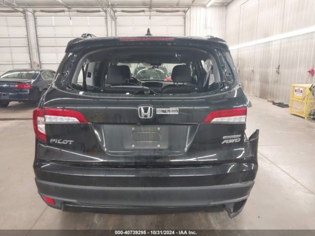 5FNYF6H26NB088345 Honda Pilot Awd Special Edition