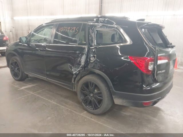 5FNYF6H26NB088345 Honda Pilot Awd Special Edition