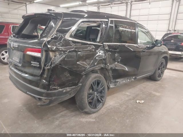 5FNYF6H26NB088345 Honda Pilot Awd Special Edition