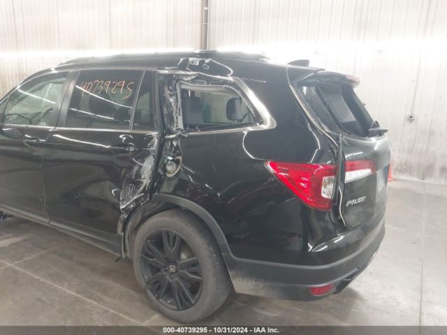 5FNYF6H26NB088345 Honda Pilot Awd Special Edition