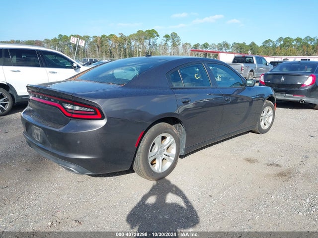 Dodge Charger Sxt Rwd 2022 2C3CDXBG7NH258592 Image 4