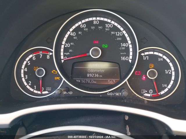 3VWJ07AT9FM631564 Volkswagen Beetle 1.8t