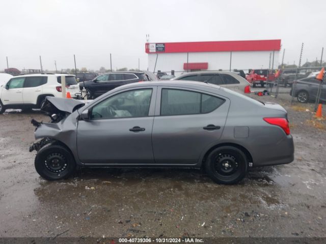 3N1CN7AP0JL843660 Nissan Versa 1.6 S